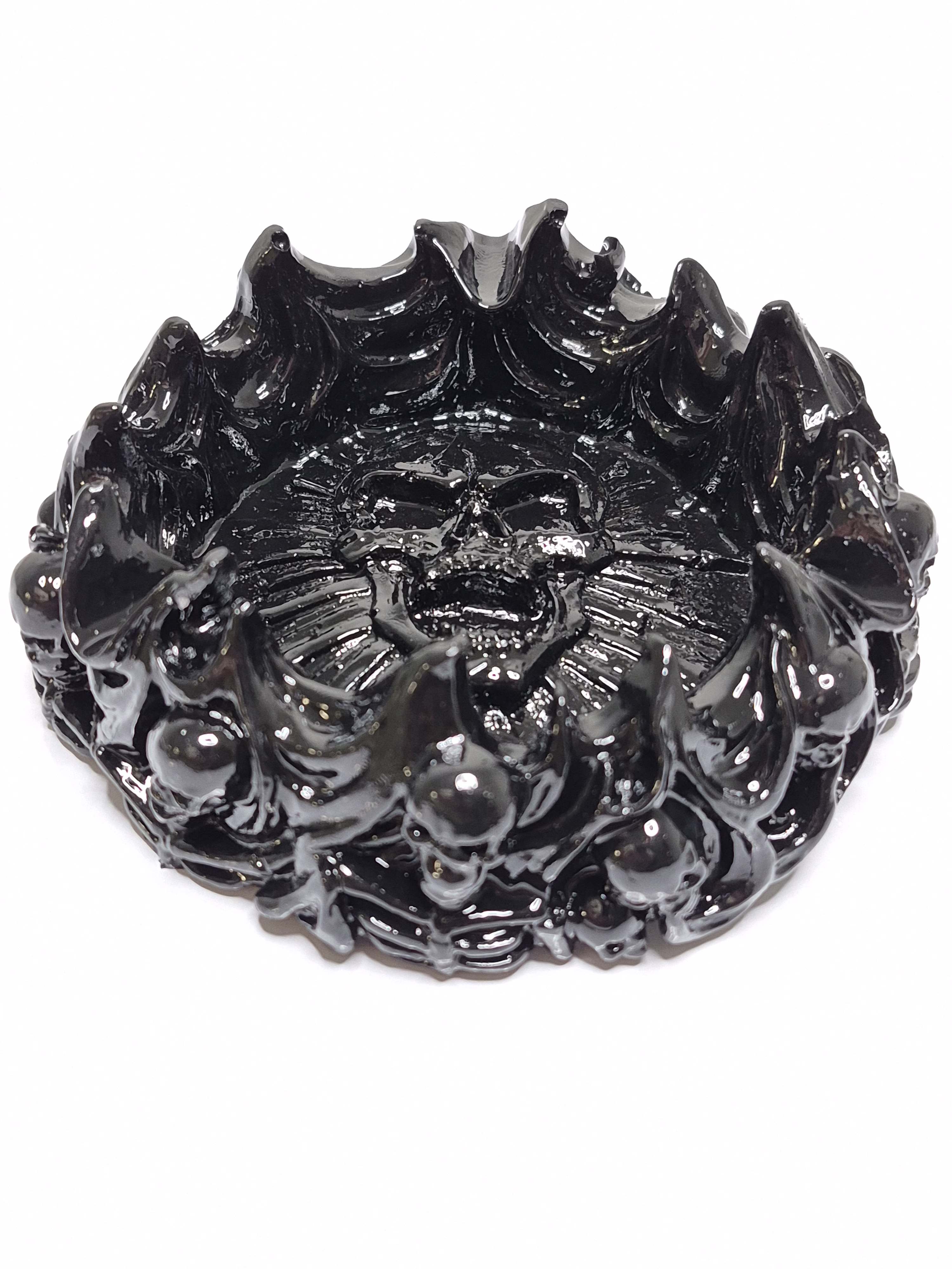 زیرسیگاری طرح اسکلتی